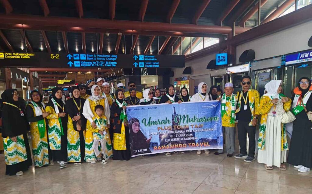 rombongan jamaah ramasindo