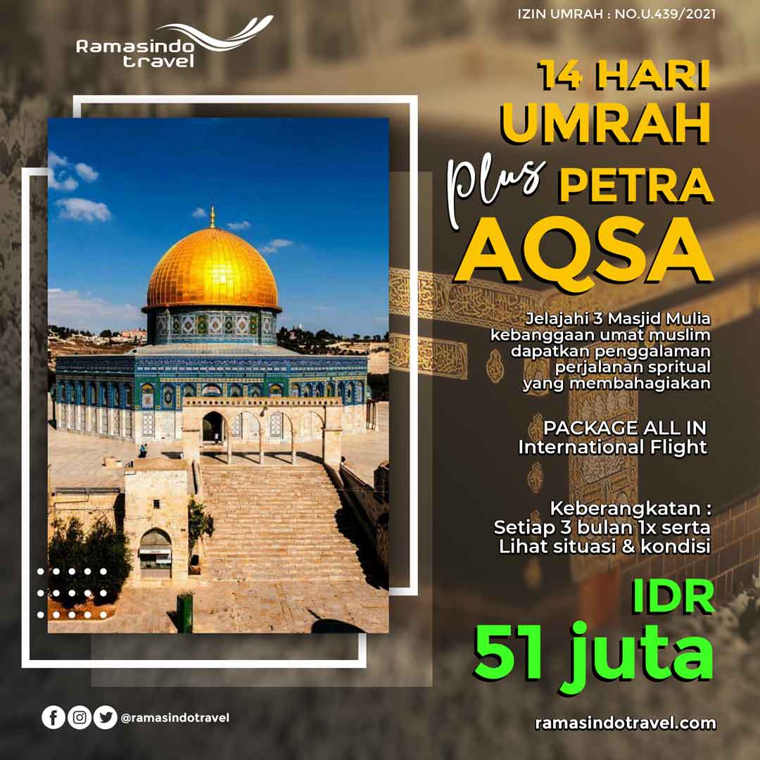 umrah plus aqsa