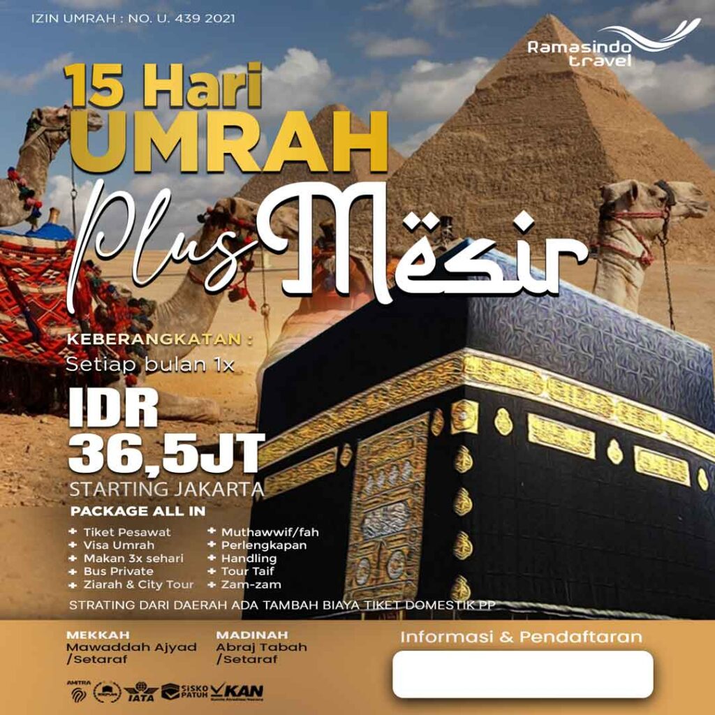 umrah plus mesir