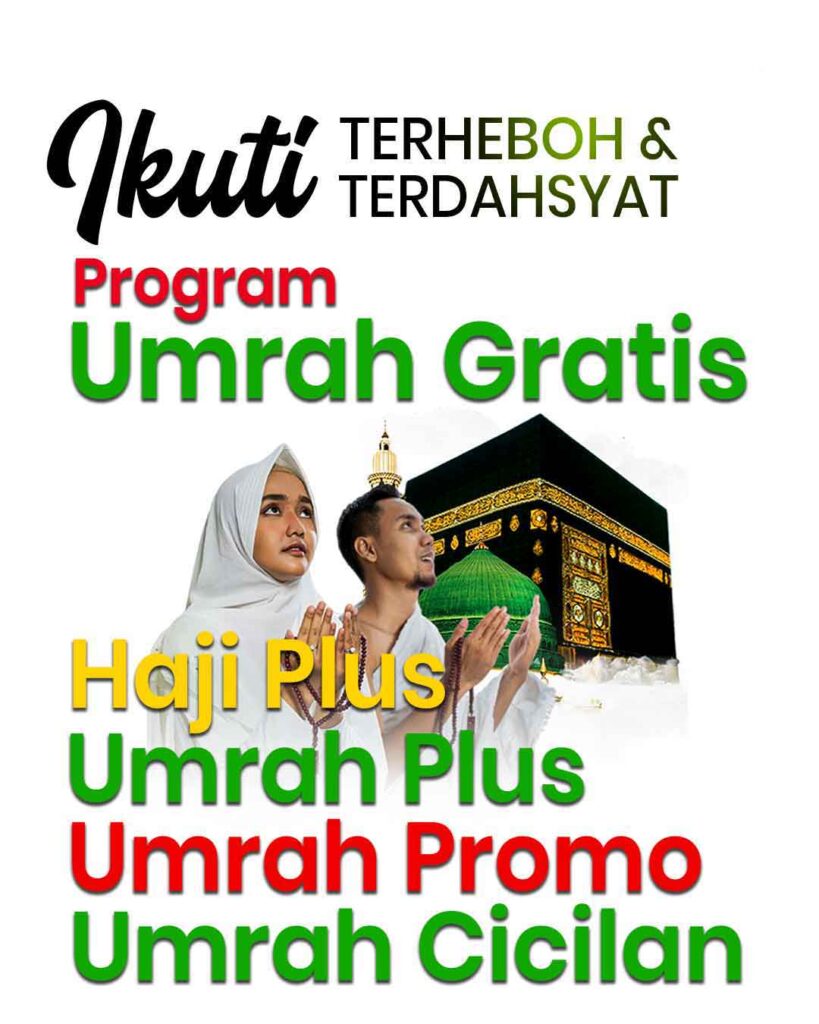 umrah gratis