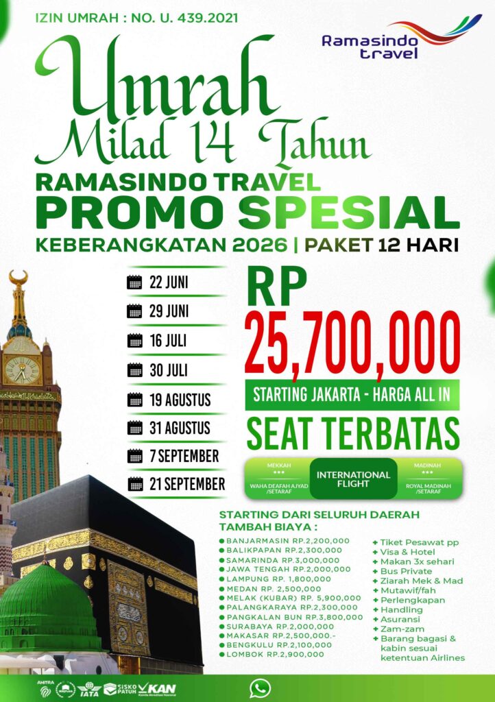umrah promo